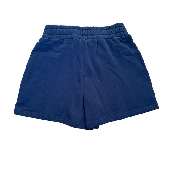 Recreational Habits x Keds - Cotton Shorts in Navy Blue - Picture 3 of 4